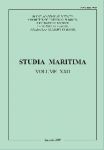 Studia Maritima. Volume XXII